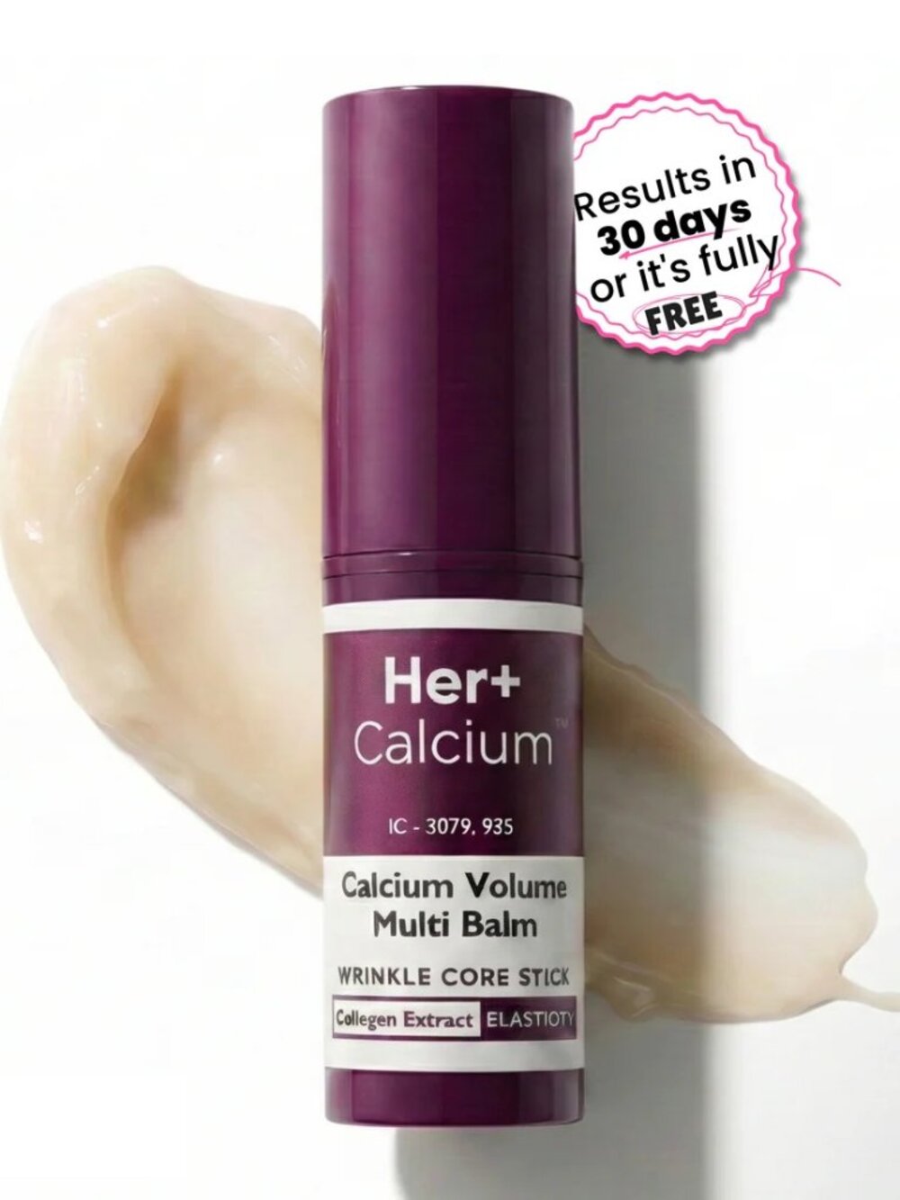 HER+ Calcium Volume Multi Balm Wrinkle Core Stick (exp. 2029/02)